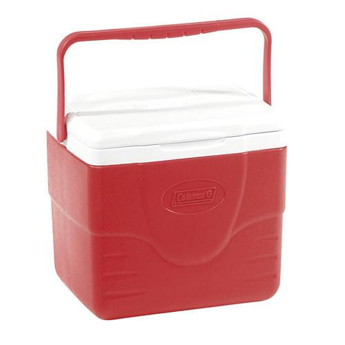 Coleman Cooler, 9 Quart Excursion, No Tray Red