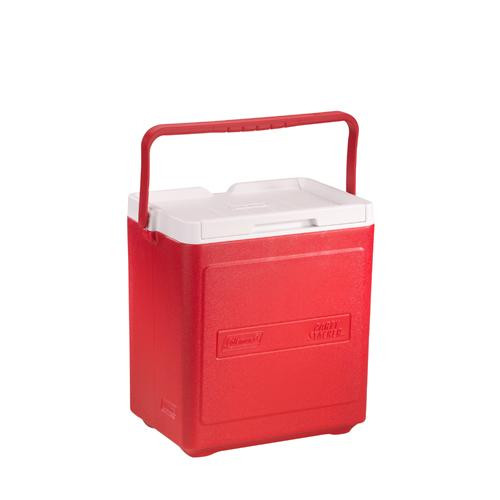 Coleman Cooler Red, 20 Can Stacker