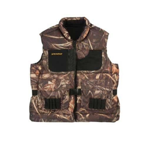 Stearns Hunting Vest Adult, Camo Large