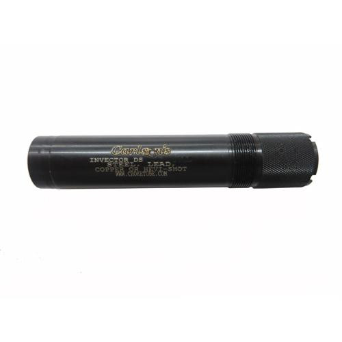 Carlsons Browning Invector DS Choke Tube 12 Gauge, Improved Cylinder, .730, Black Finish