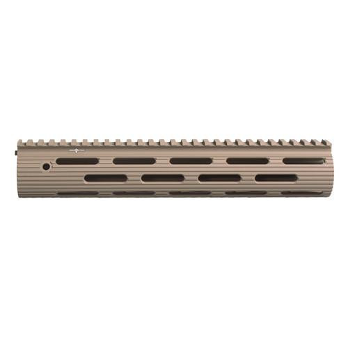 Troy Industries VTAC Alpha Rail, No Sight, Flat Dark Earth 11"