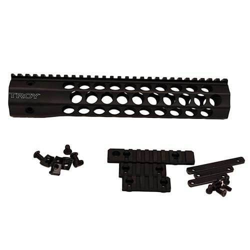Troy Industries Alpha Revolution Battle Rail, 11" Black