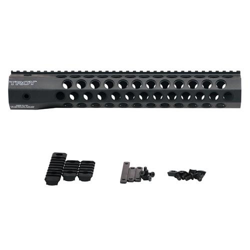 Troy Industries Alpha Revolution Battle Rail, 13" Black
