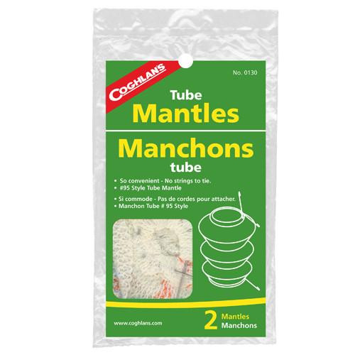 Coghlans Mantle Replacements Clip-On Tube, 2 Pack