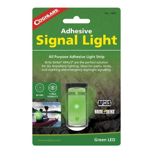 Coghlans Adhesive Signal Light Green