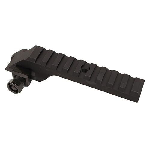 Bushnell Picatinny Hi Rise Mount, Black, Fits LMSS