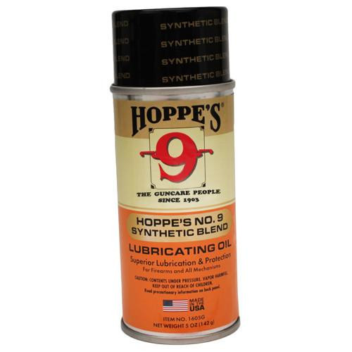 Hoppes Lubricating Oil Synthetic Blend, 4 oz Aerosol