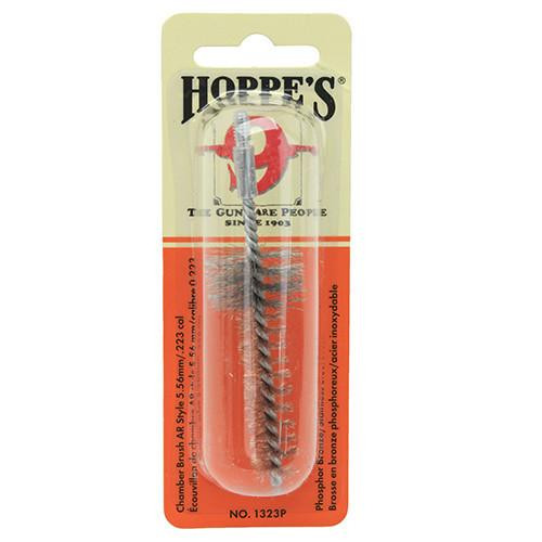 Hoppes Rifle Chamber Brush, AR, 5.56mm/.223 Single