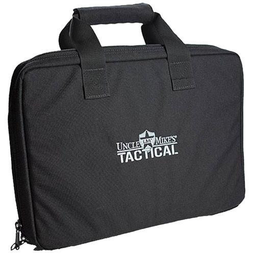 Uncle Mikes Tactical Pistol Case Bag