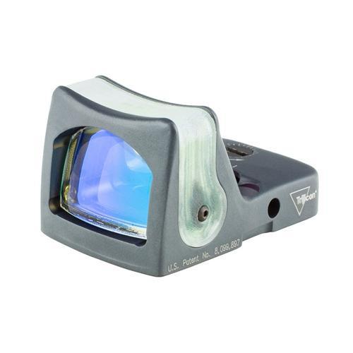 Trijicon RMR Dual-Illuminated Sight 12.9 MOA Amber Dot Reticle, Cerakote Sniper Gray