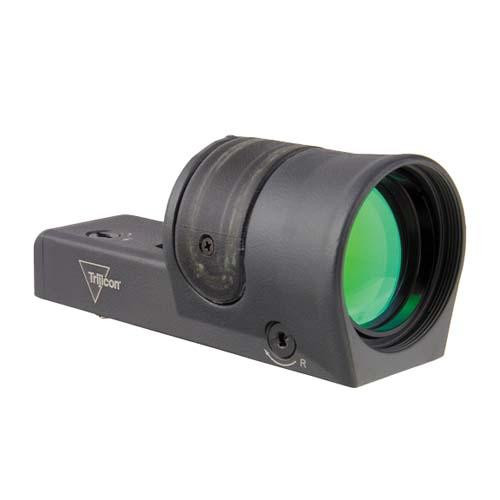 Trijicon Reflex 1x42mm Sight 6.5 MOA Amber Dot Reticle (without Mount), Cerakote Sniper Gray