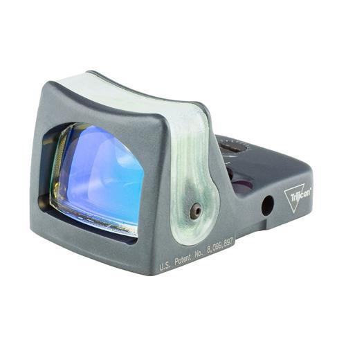 Trijicon RMR Dual-Illuminated Sight 7.0 MOA Amber Dot Reticle, Cerakote Sniper Gray