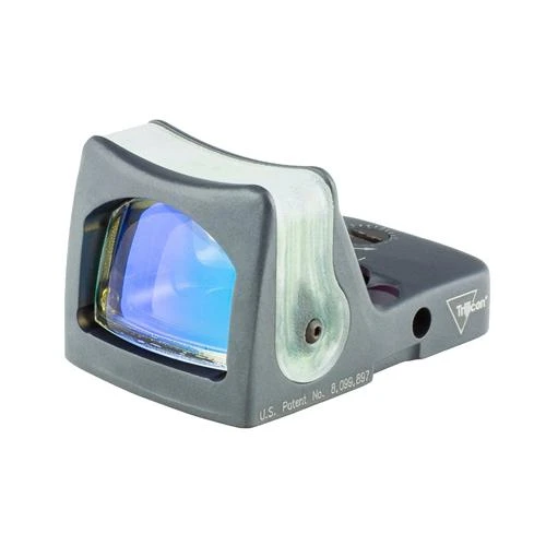 Trijicon RMR Dual-Illuminated Sight 9.0 MOA Amber Dot Reticle, Cerakote Sniper Gray