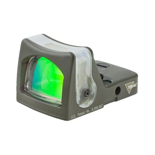 Trijicon RMR Dual-Illuminated Sight 9.0 MOA Green Dot Reticle, Cerakote Olive Drab Green