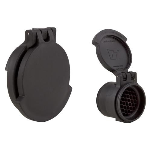 Trijicon Tenebraex killFLASH Anti-Reflection Device and Tenebraex Flip Cap Set for 1-6x24mm VCOG Models, Black