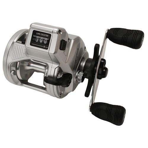 Daiwa Accudepth Plus-B Line Counter Reel Walleye Special w/Dual Paddle Handle, Heavy
