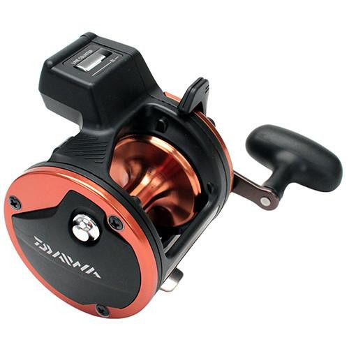 Daiwa Sealine SG-3B Line Counter Reel w/Counter Balanced Handle, Heavy