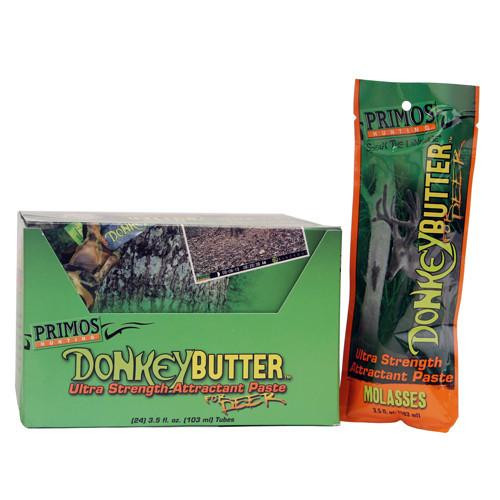 Donkey Butter Molasses 24pk Display