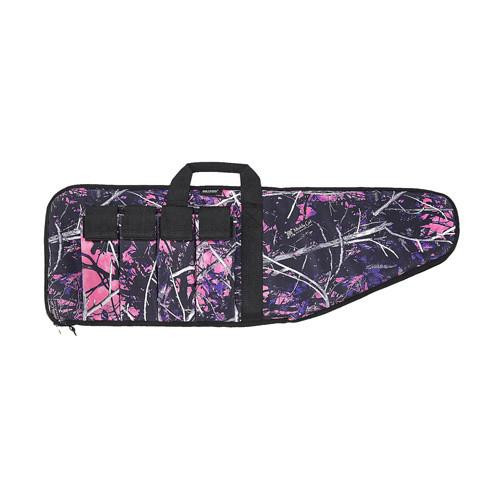 Bulldog Cases Extreme Muddy Girl Camo w/Black Trim 43"