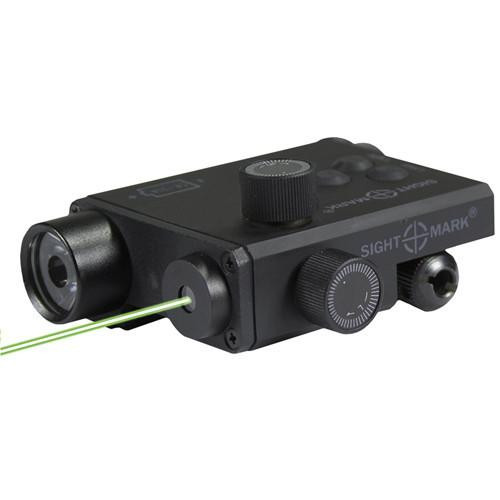 Sightmark LoPro Combo Green Laser/220 Lumen Flashlight