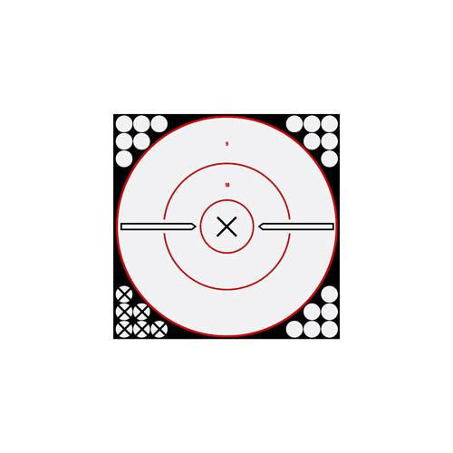 Birchwood Casey Shoot-N-C White/Black 12" "X" Bull's-Eye (Per 100)