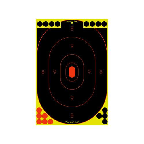 Birchwood Casey Shoot-N-C Targets: Silhouette 12" x 18" (Per 12)