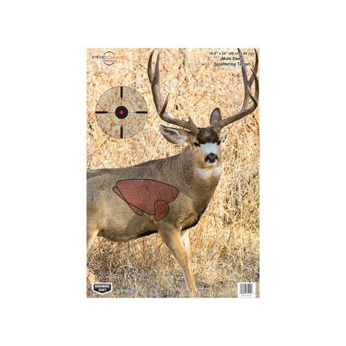 Birchwood Casey Pregame Targets Mule Deer, 16.5" x 24" (Per 3)