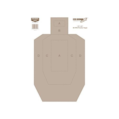 Birchwood Casey Eze-Scorer BC27 IPSC Practice 12"x18" (Per 100)