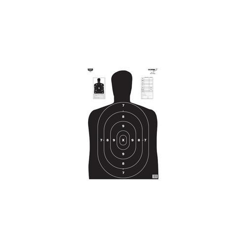 Birchwood Casey Eze-Scorer BC27 Black 23" x 35" Per 5