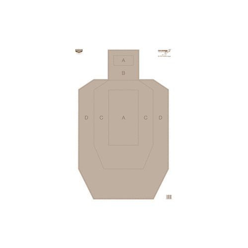 Birchwood Casey Eze-Scorer IPSC Practice 23" x 35" Per 5
