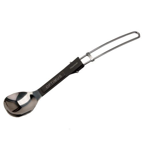 Optimus Titanium Folding Long Spoon