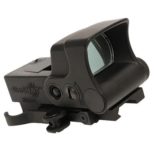 Aimshot Reflex Sight Pro, Green Crosshair