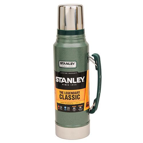 Stanley Vacuum Bottle 1.1 Quart, Green
