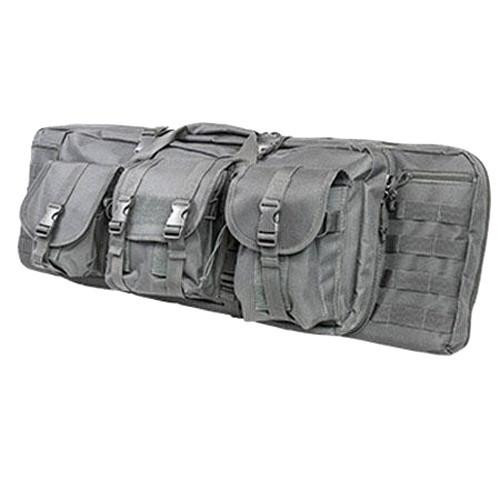 NcStar Double Carbine Case 36", Urban Gray