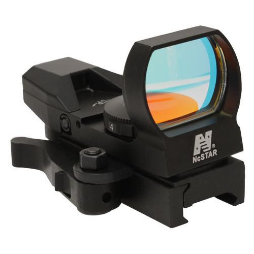 NcStar Rogue Dot/4 Different Reticles/Red/QR Mount