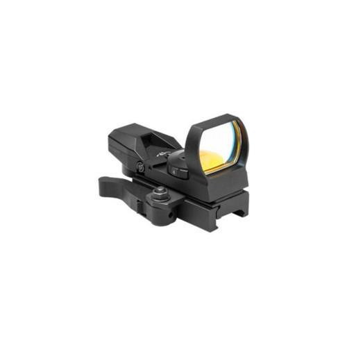 NcStar Zombie Dot Sight/4 Reticles/Green/QR Mount/Black