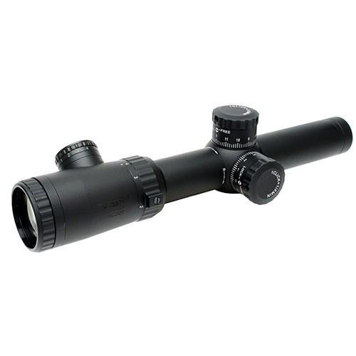 NcStar Vism Evolution Series Scope 1.1-4X24mm, Mil-Dot