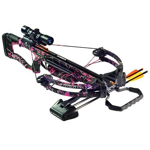 Barnett Raptor FX Package Pink, Quiver, 3 - Arrows, Scope