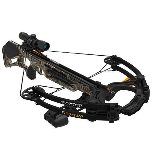 Barnett Ghost 360 CRT Package-Quiver, 3 Arrows, RCD & Scope