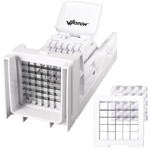 Weston Brands French Fry Cutter and Veggie Dicer Plastic