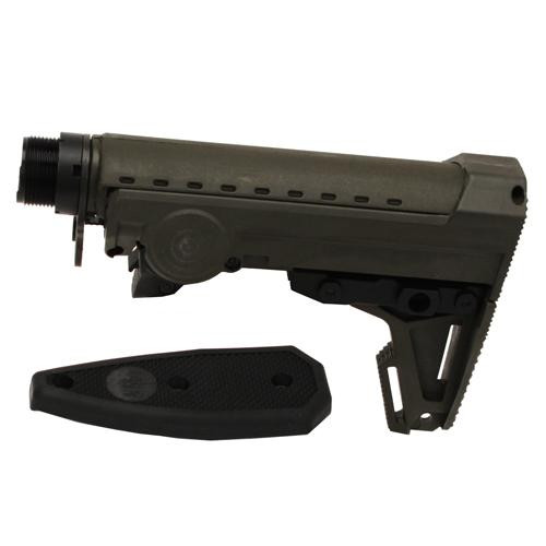 Ergo F93 AR10/15 Large Frame Adjustable Pro Stock OD Green