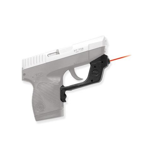 Crimson Trace Taurus TCP, Polymer Laserguard Overmold, Front Activation, Clam Pack