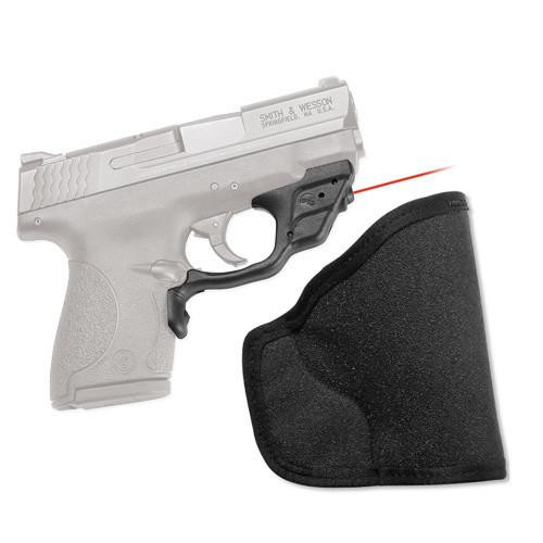 Crimson Trace Smith and Wesson S&W Shield, Laserguard, 9mm/.40 Cal w/Holster, Clam Pack