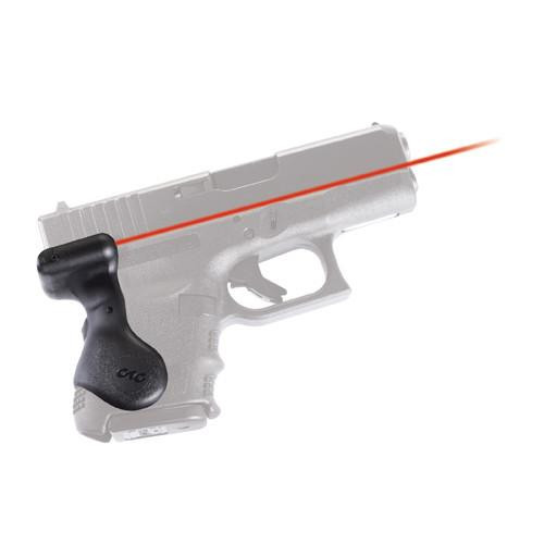 Crimson Trace Glock 26 - 39 - Polymer Overmold, Rear Activation, Clam Pack