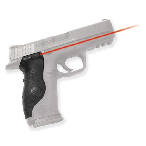 Crimson Trace Smith and Wesson M&P, Full, Polymer Overmold, Rear Activation, Clam Pack