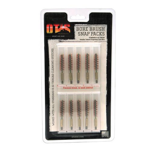 Otis Technologies 10 Pack Bronze Bore Brushes .30 Caliber