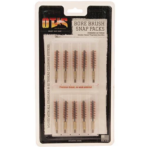 Otis Technologies 10 Pack Bronze Bore Brushes .35 Caliber