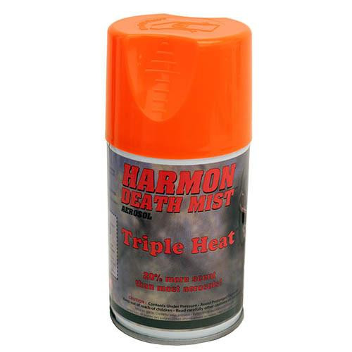 Harmon Game Calls Whitetail Deer Triple Heat Death Mist Aerosol