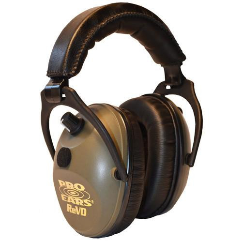 Pro Ears ReVO Electronic Noise Reduction Rating 25dB, Green