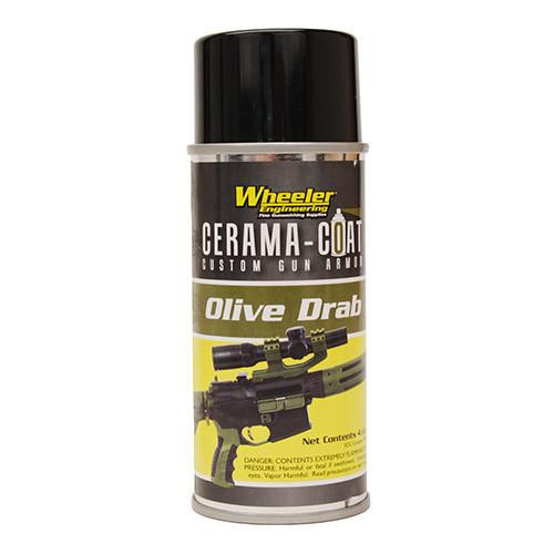 Wheeler Cerama Coat, Olive Drab